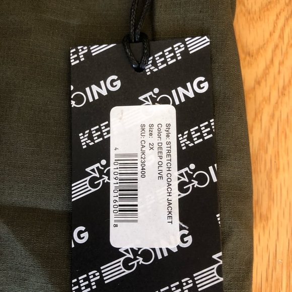 NEW BUTTON-UP 2XL CADENCE EXPLORER STRETCH COTTON/SPANDEX RIPSTOP JACKET (NWT) - Picture 5 of 12